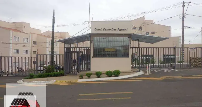 Apartamento residencial à venda no condomínio cantos das águas i em americana