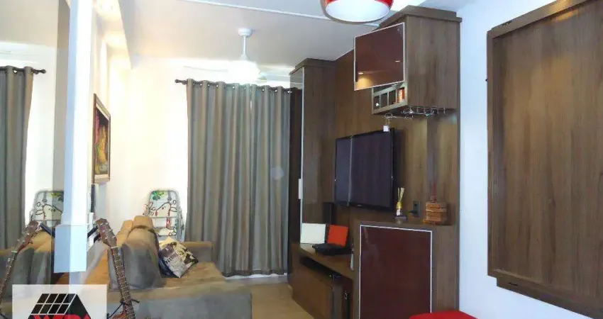 Apartamento residencial à venda no condomínio spazzio arezzo em americana