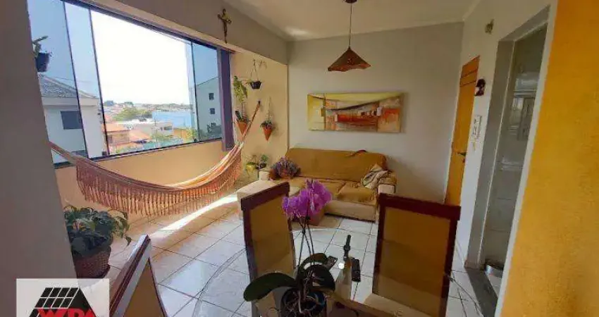 Apartamento residencial à venda no condomínio res. américa em americana