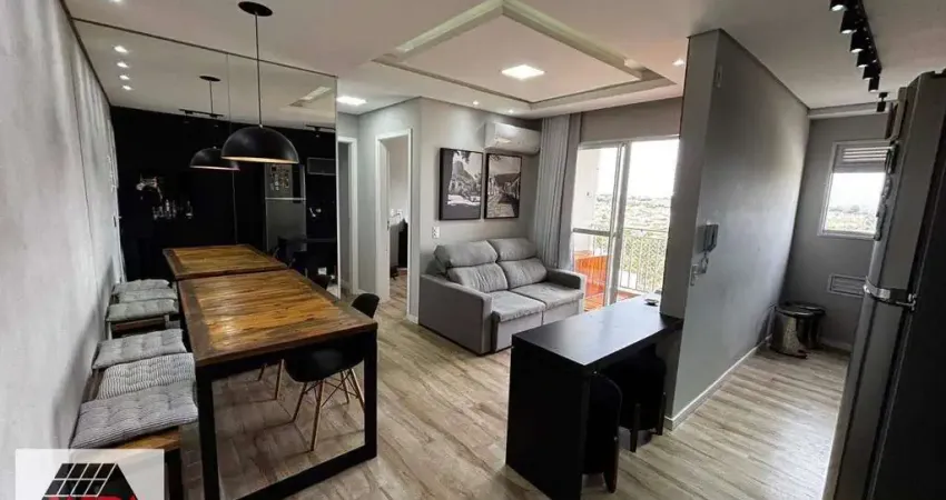 Apartamento à venda no condomínio califórnia boulevard em santa bárbara d`oeste