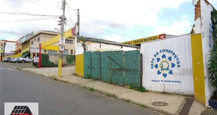 Terreno à venda na Vila Nossa Senhora de Fátima, Americana