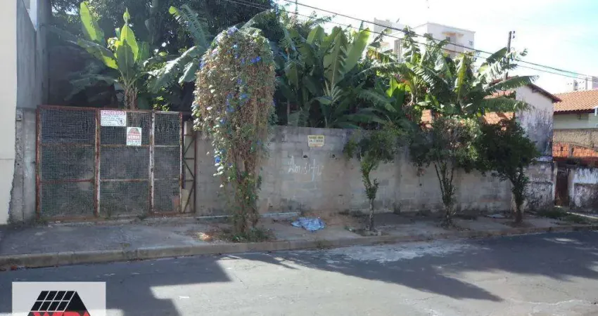 Terreno à venda no Jardim São Domingos, Americana