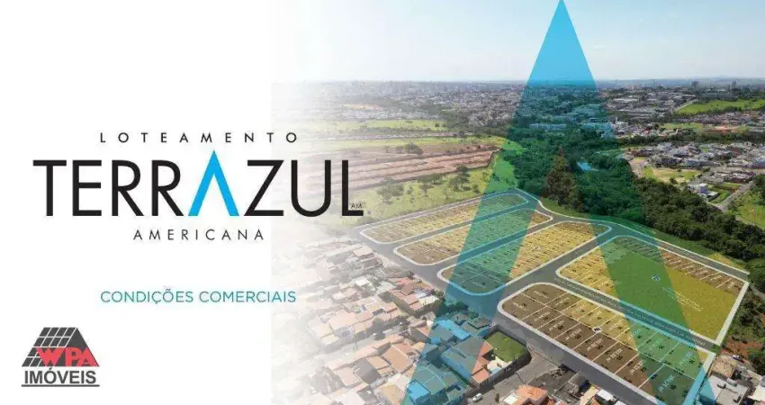 Terreno à venda no Jardim Mirandola, Americana 