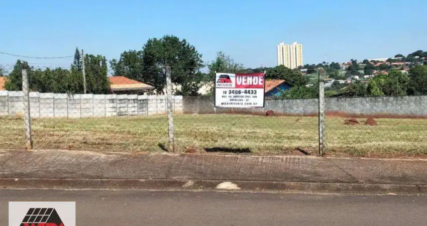 Terreno à venda no Vale das Paineiras, Americana 