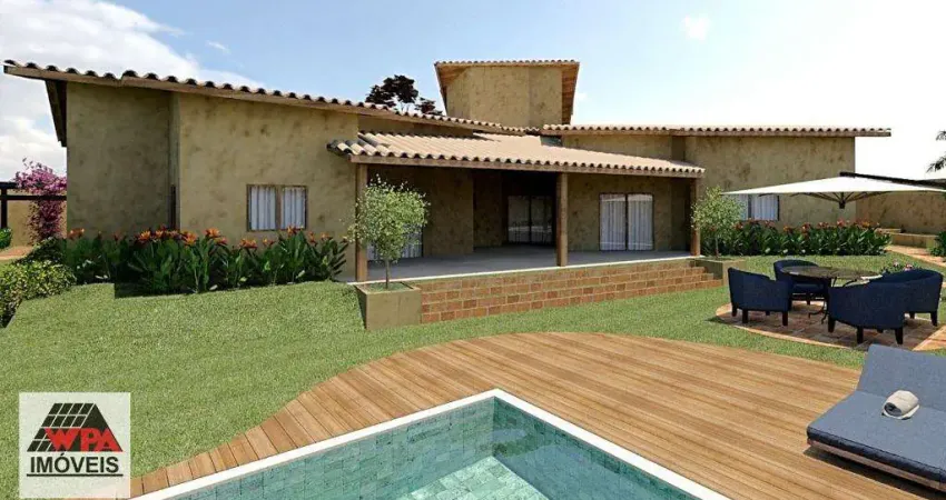 Casa com 3 quartos à venda no Bosque dos Ipês, Americana 