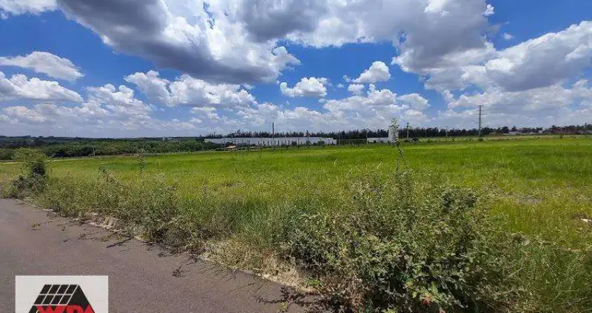 Terreno à venda no Parque Industrial Jair Faraone Zanaga 3, Americana