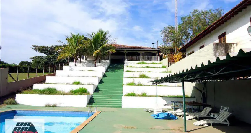 Chácara à venda no bairro chácaras de recreio represa em nova odessa