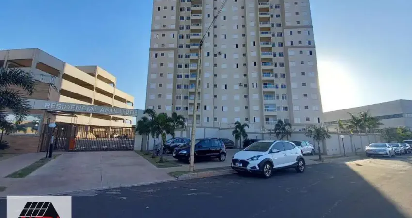 Apartamento à venda no condomínio residencial amplitude em santa bárbara d`oeste