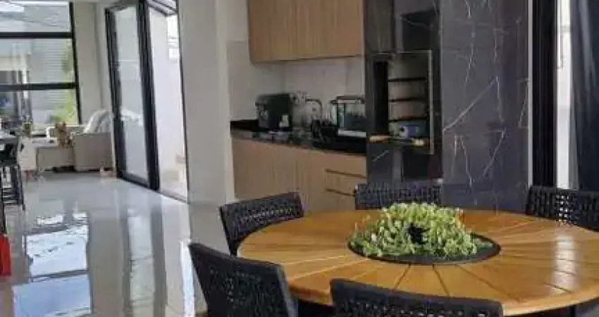 Casa residencial à venda no condomínio mac knight em santa bárbara d`oeste