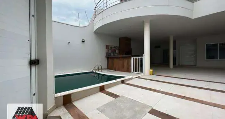Casa residencial à venda no bairro terras de santa bárbara em santa bárbara d`oeste