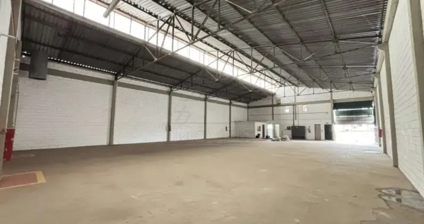 Galpão industrial para locação no condomínio industrial machadinho em americana