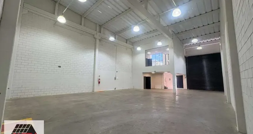 Salão para locação no loteamento industrial machadinho em americana