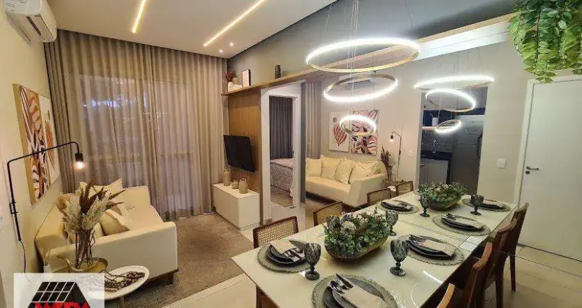 Apartamento com 2 quartos à venda em Cariobinha, Americana 