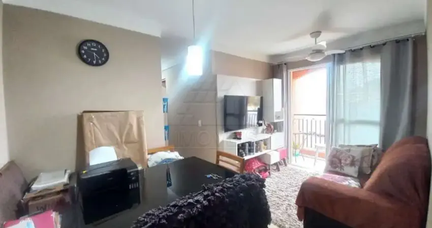 Apartamento à venda, 2 quartos, 1 vaga, jardim nossa senhora do carmo/são manoel - americana/sp