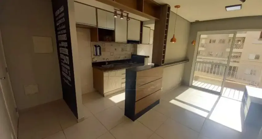 Apartamento à venda no condomínio residencial la luna em santa bárbara d`oeste
