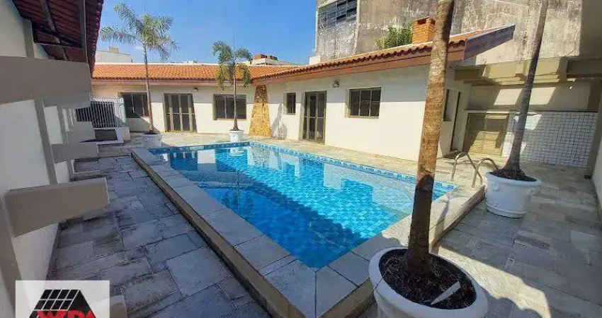 Casa à venda, 3 quartos, 1 suíte, 4 vagas, vila jones/centro - americana/sp