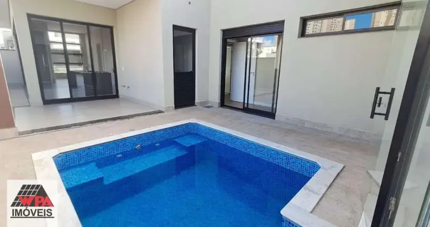 Casa para locação e venda no condomínio solar das esmeraldas em nova odessa