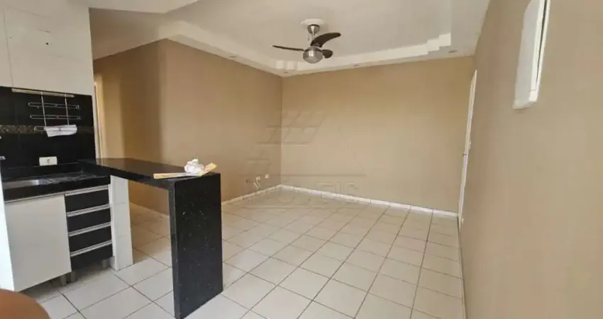 Apartamento para locação no edifício colina azul em americana