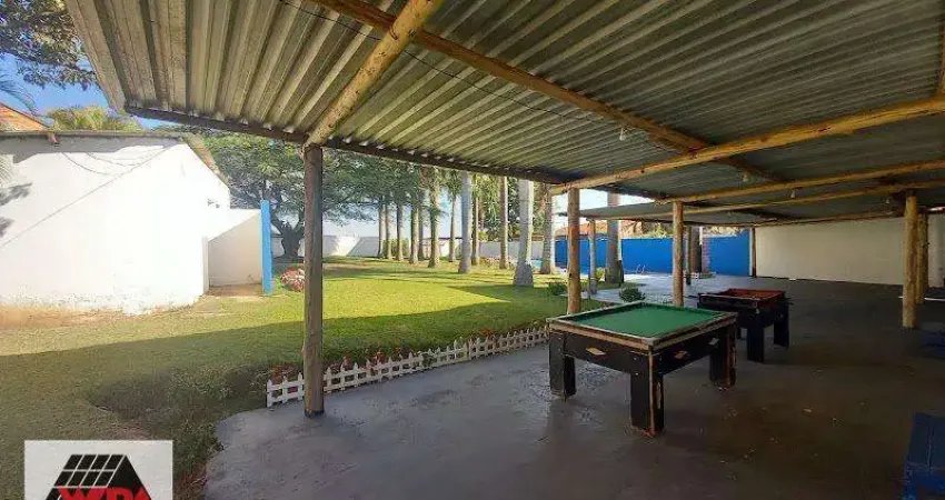 Chácara para locação e venda no recanto da fazenda em nova odessa