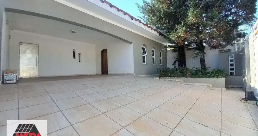Casa comercial para locação no vila santa maria em americana