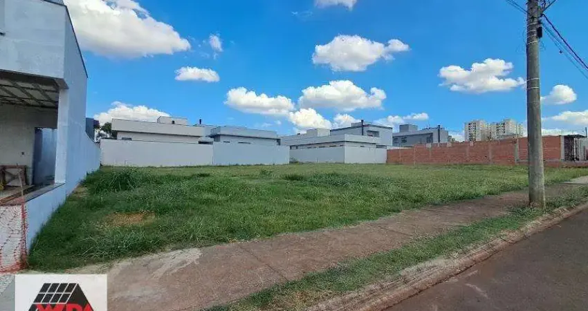 Terreno em condomínio fechado à venda no Jardim Firenze, Santa Bárbara D'Oeste 