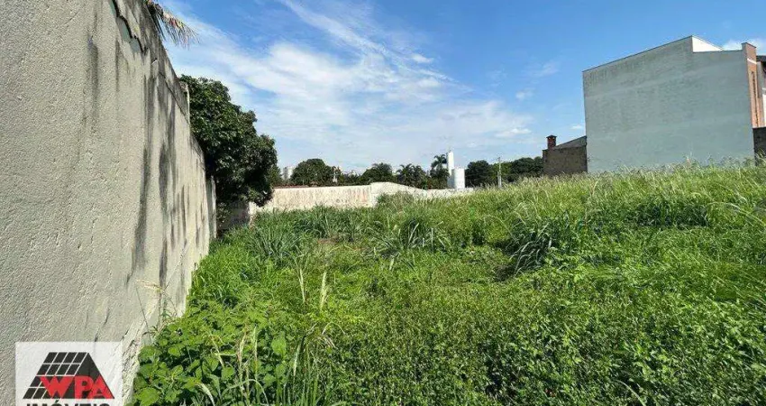 Terreno à venda no Werner Plaas, Americana