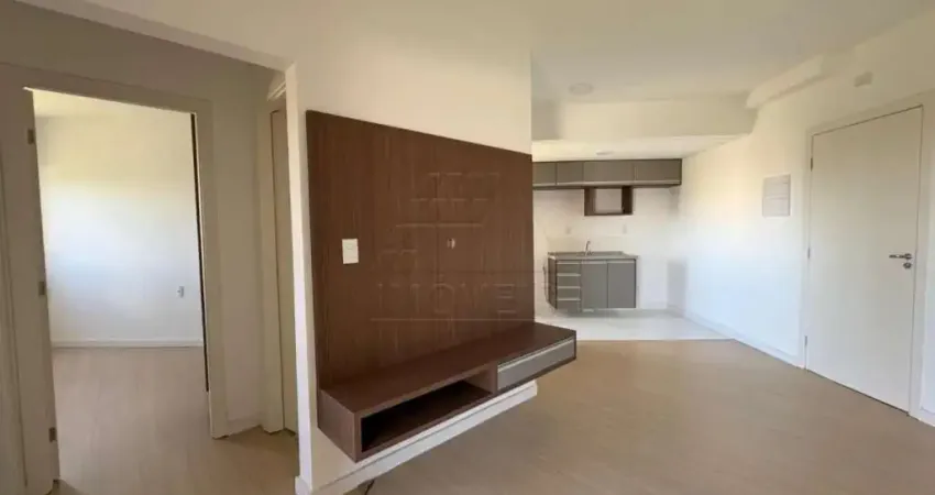 Apartamento para alugar no condomínio residencial clube vermont, em nova odessa - 2 dormitórios, lazer completo.