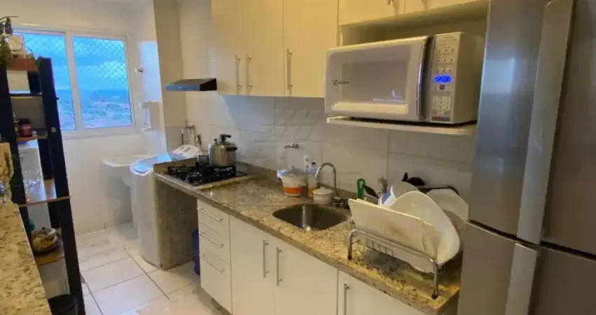 Apartamento à venda no edifício altos da colina em santa bárbara d`oeste