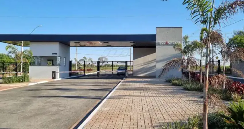 Terreno residencial à venda no condomínio terramérica santa bárbara em santa bárbara d`oeste