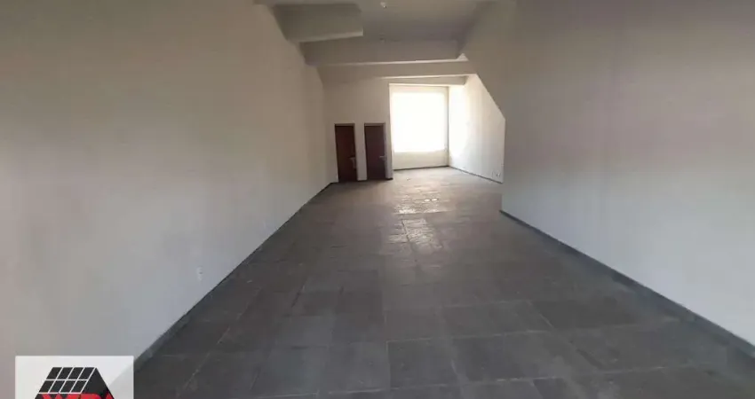 Salão comercial de 69m² no jardim ipiranga em americana para locação.