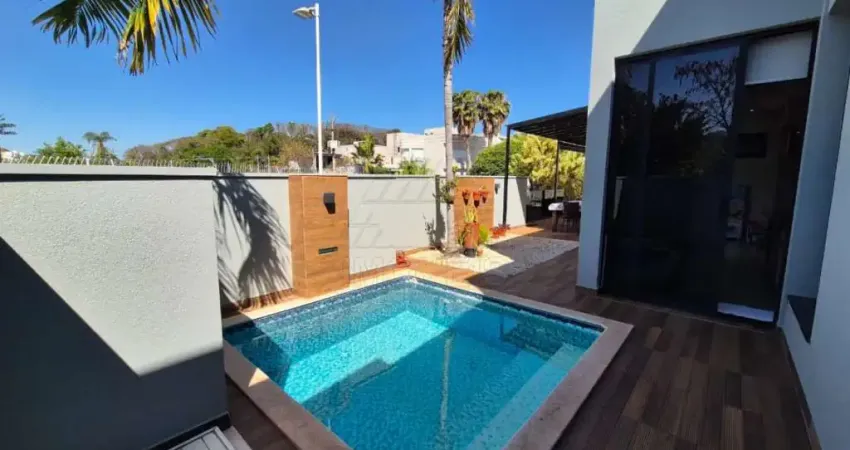 Casa residencial a venda no condomínio portal da colina em americana