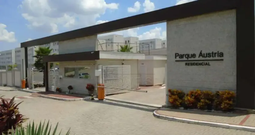 Apartamento residencial a venda no condomínio parque áustria em americana