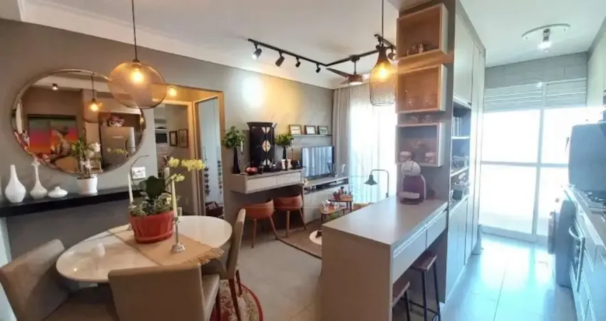 Apartamento residencial a venda no condomínio residencial dom pedro ii em americana