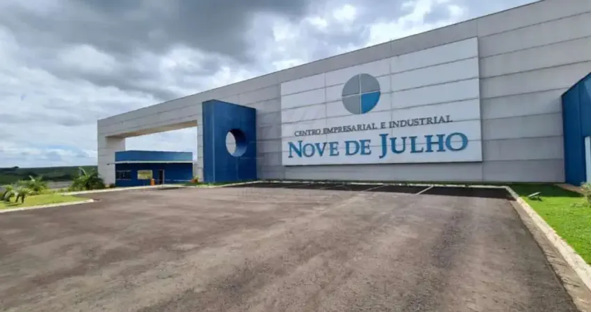 Terrenos industriais à venda à partir de 630m² no loteamento aberto industrial nove de julho