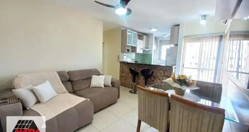 Apartamento residencial a venda no condomínio colina azul em americana