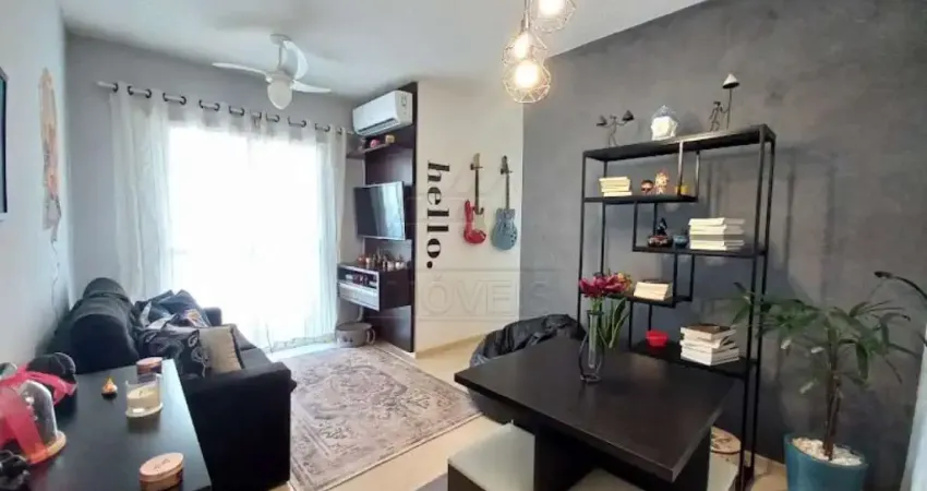 Apartamento residencial a venda no condomínio bosque da itália em americana