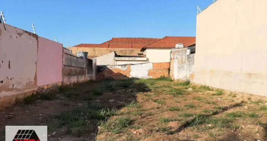 Terreno comercial à venda na Vila Jones, Americana 