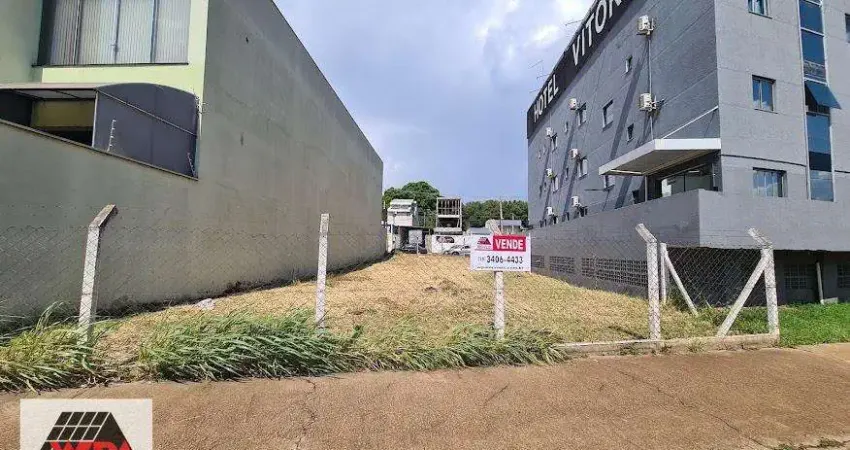 Terreno comercial à venda em São Manoel, Americana 