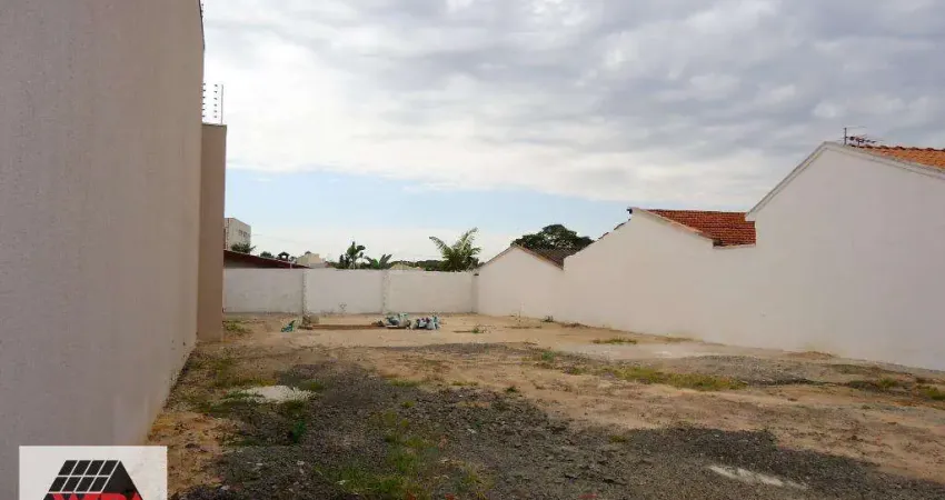 Terreno comercial à venda no Jardim São Domingos, Americana