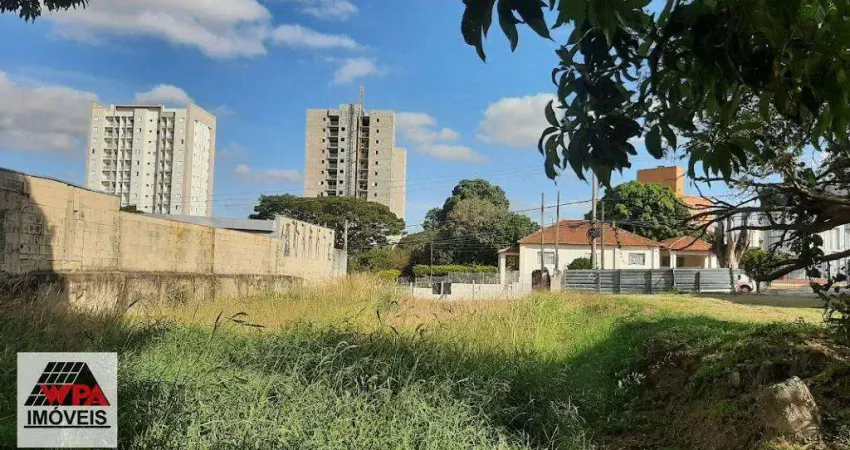Terreno comercial à venda no Jardim São Domingos, Americana