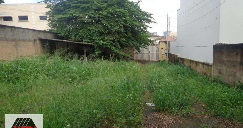 Terreno comercial à venda na Vila Rehder, Americana 