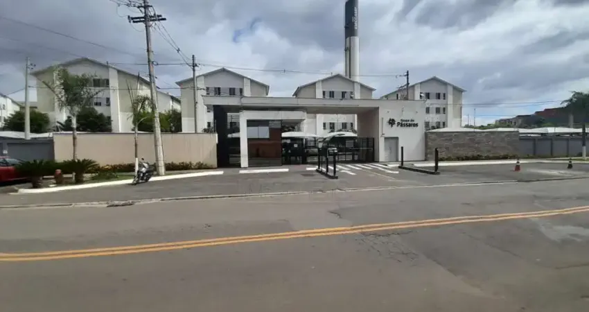 Apartamento para alugar no condomínio bosque dos pássaros, em santa bárbara d`oeste/sp