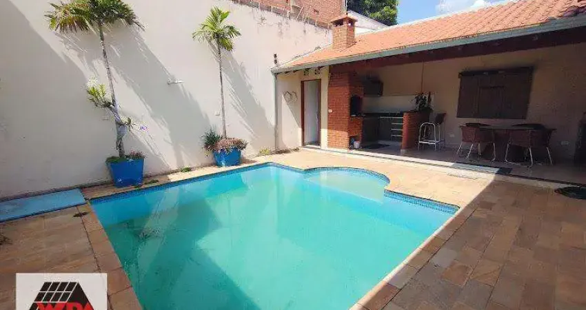 Casa com 3 quartos à venda no Jardim Paulistano, Americana