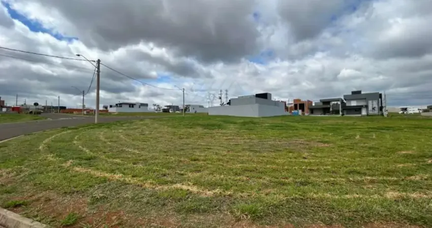Terreno residencial a venda no condomínio jardim recando das águas em nova odessa