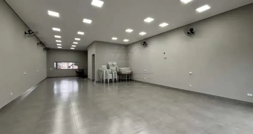 Salão comercial novo para locação na vila santa maria em americana, sp