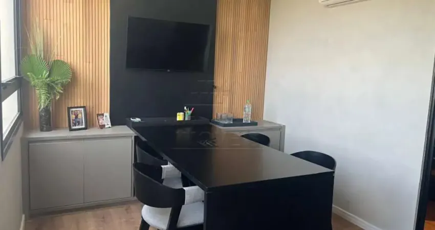 Sala comercial para locação no ed. americana office tower no bairro vila belvedere, americana/sp