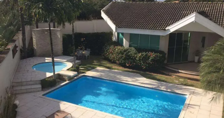 Casa para locação no condomínio altos da represa, em americana, sp