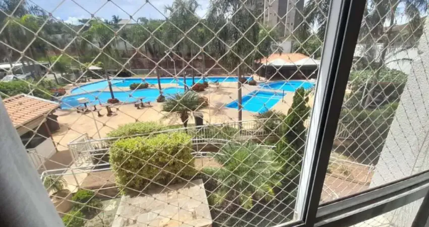 Apartamento mobiliado para alugar no side condomínio clube, na vila santa catarina em americana/sp