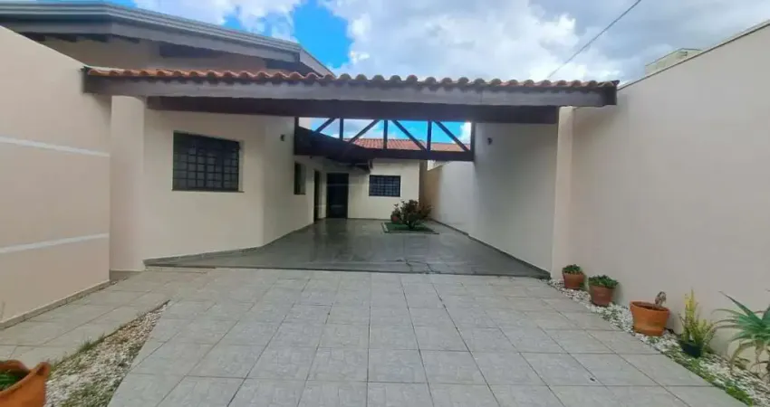 Casa para locação no Bairro Chácara Rodrigues em Americana, SP