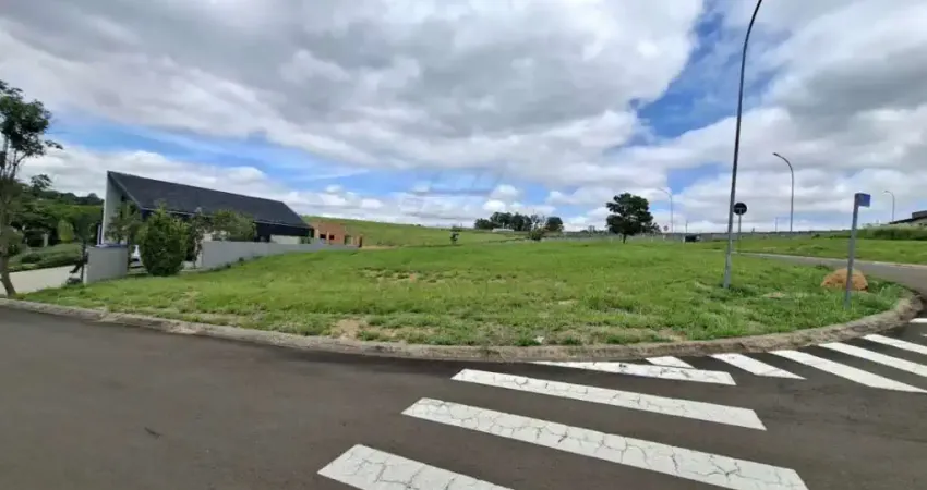 Terreno Residencial à venda em condomínio fechado, no Residencial Barra do Cisne em Americana, SP
